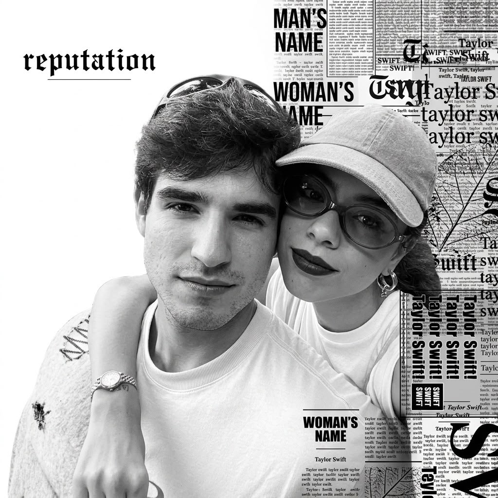 Capa personalizada inspirada em Reputation